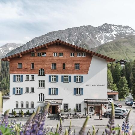 Hotel Alpensonne - Panoramazimmer & Restaurant Arosa Eksteriør bilde