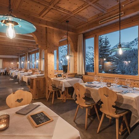 Hotel Alpensonne - Panoramazimmer & Restaurant Arosa Eksteriør bilde