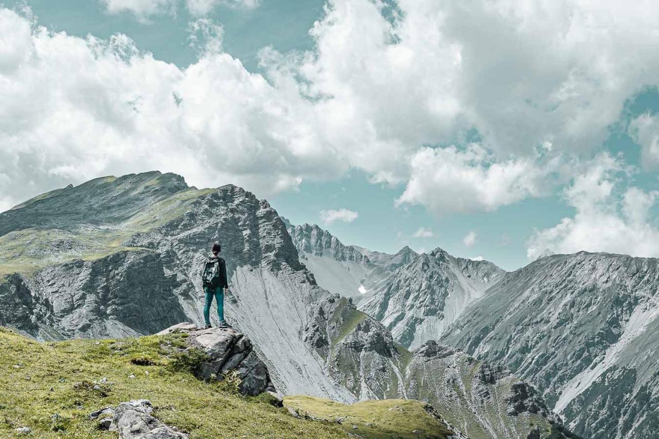 Hotel Alpensonne - Panoramazimmer & Restaurant Arosa Eksteriør bilde