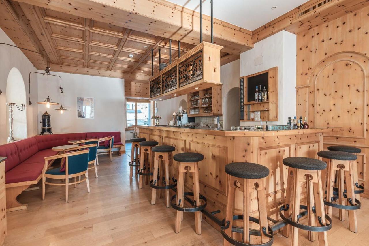 Hotel Alpensonne - Panoramazimmer & Restaurant Arosa Eksteriør bilde