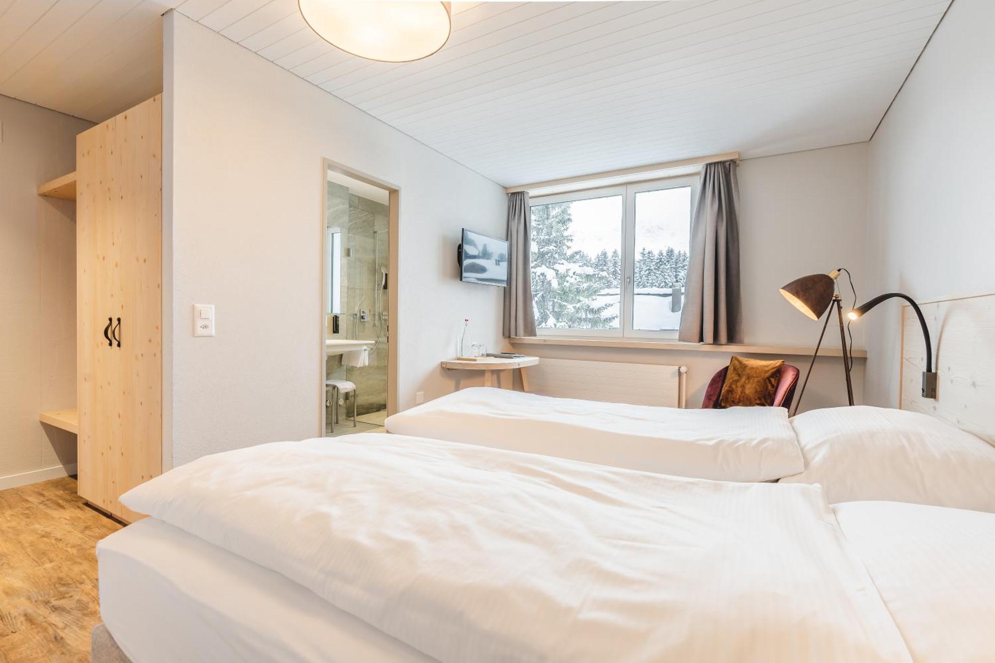 Hotel Alpensonne - Panoramazimmer & Restaurant Arosa Rom bilde