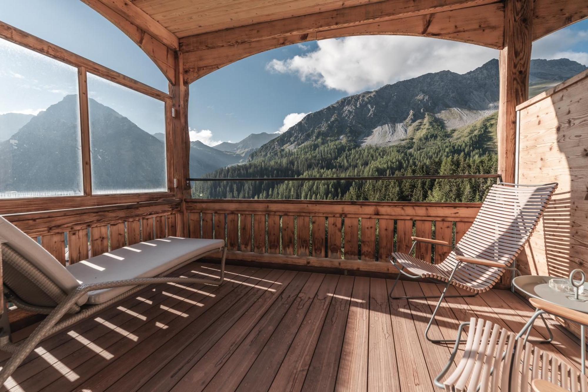 Hotel Alpensonne - Panoramazimmer & Restaurant Arosa Rom bilde