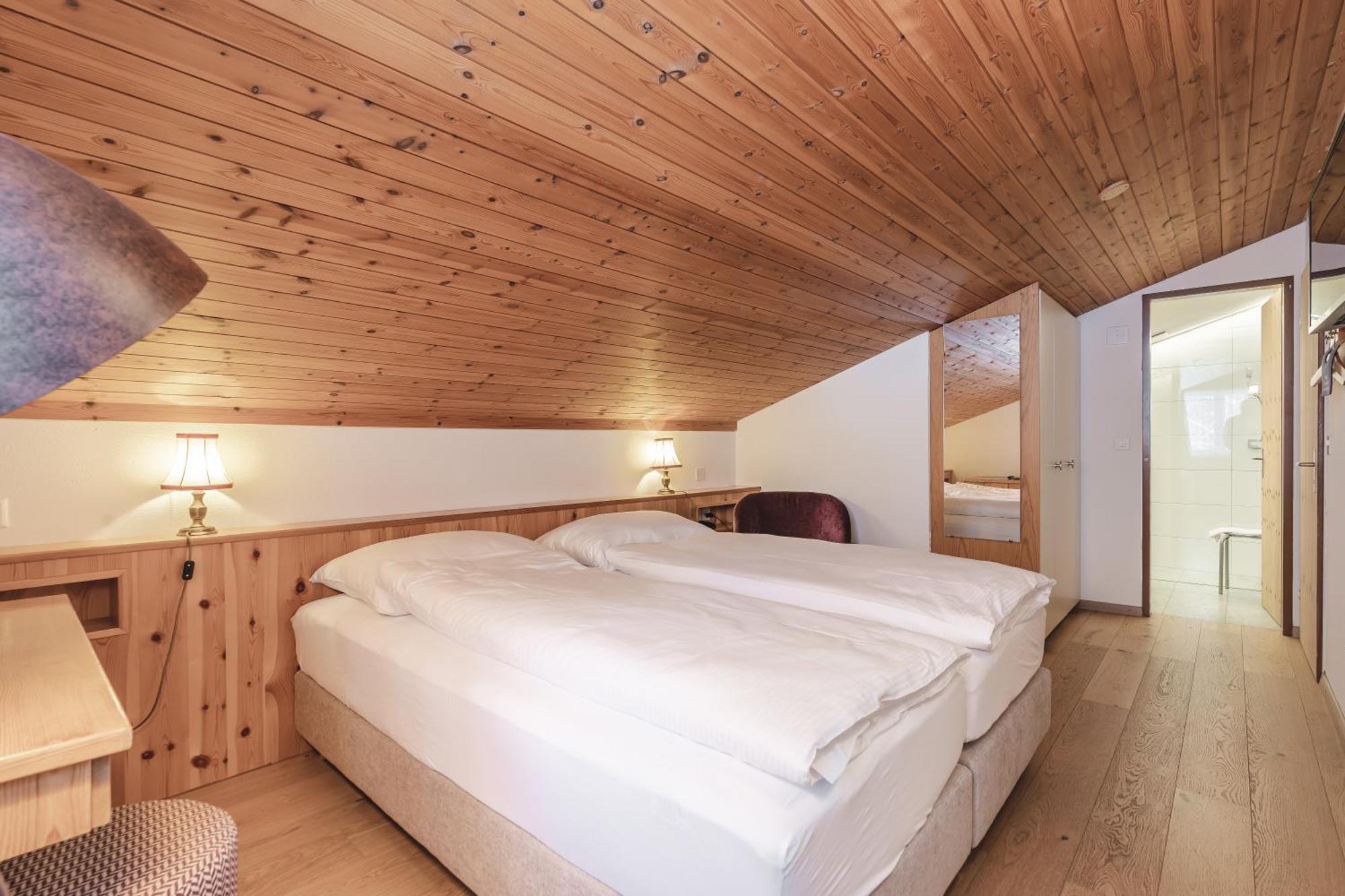 Hotel Alpensonne - Panoramazimmer & Restaurant Arosa Rom bilde