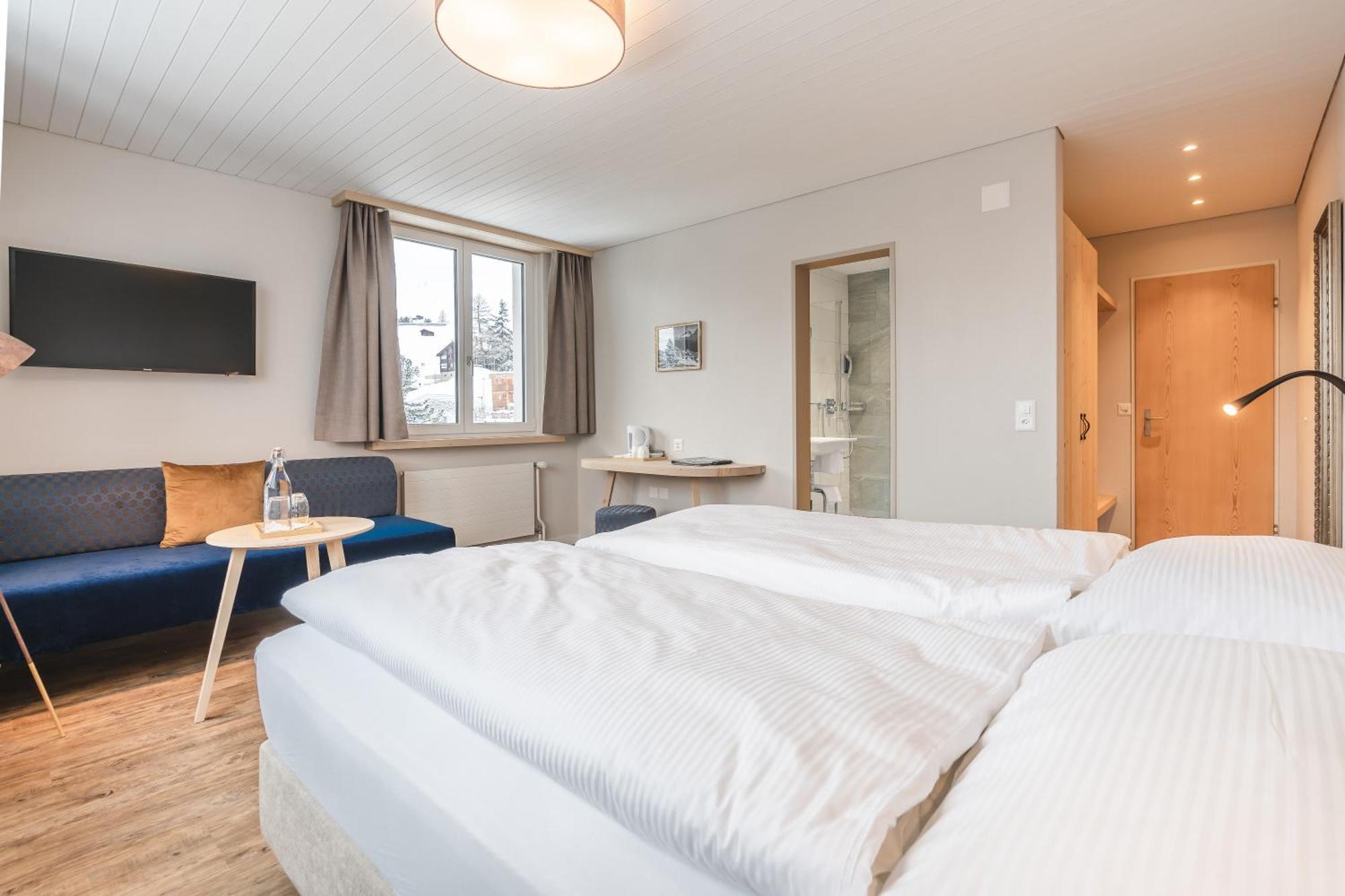 Hotel Alpensonne - Panoramazimmer & Restaurant Arosa Rom bilde