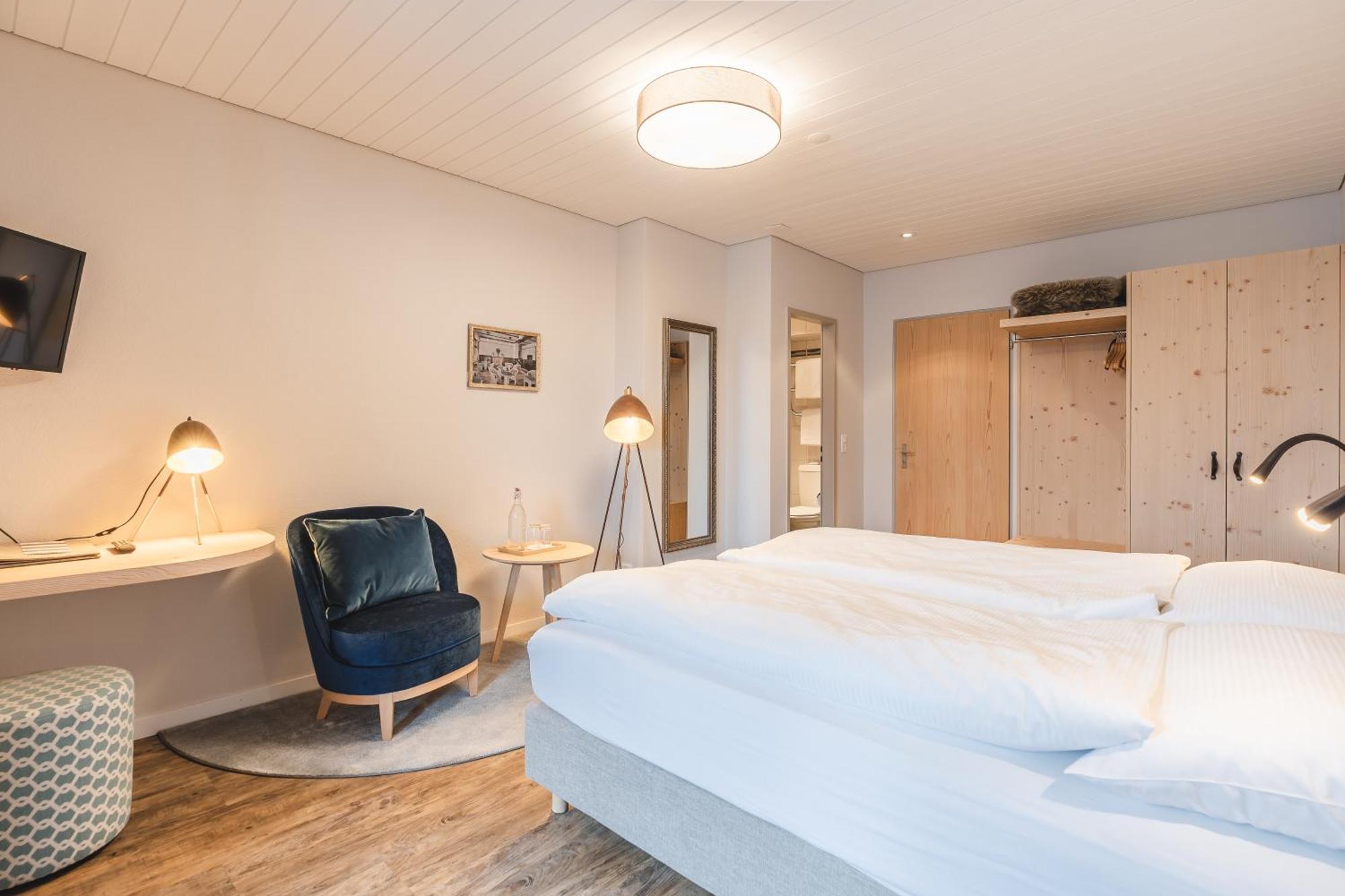 Hotel Alpensonne - Panoramazimmer & Restaurant Arosa Rom bilde