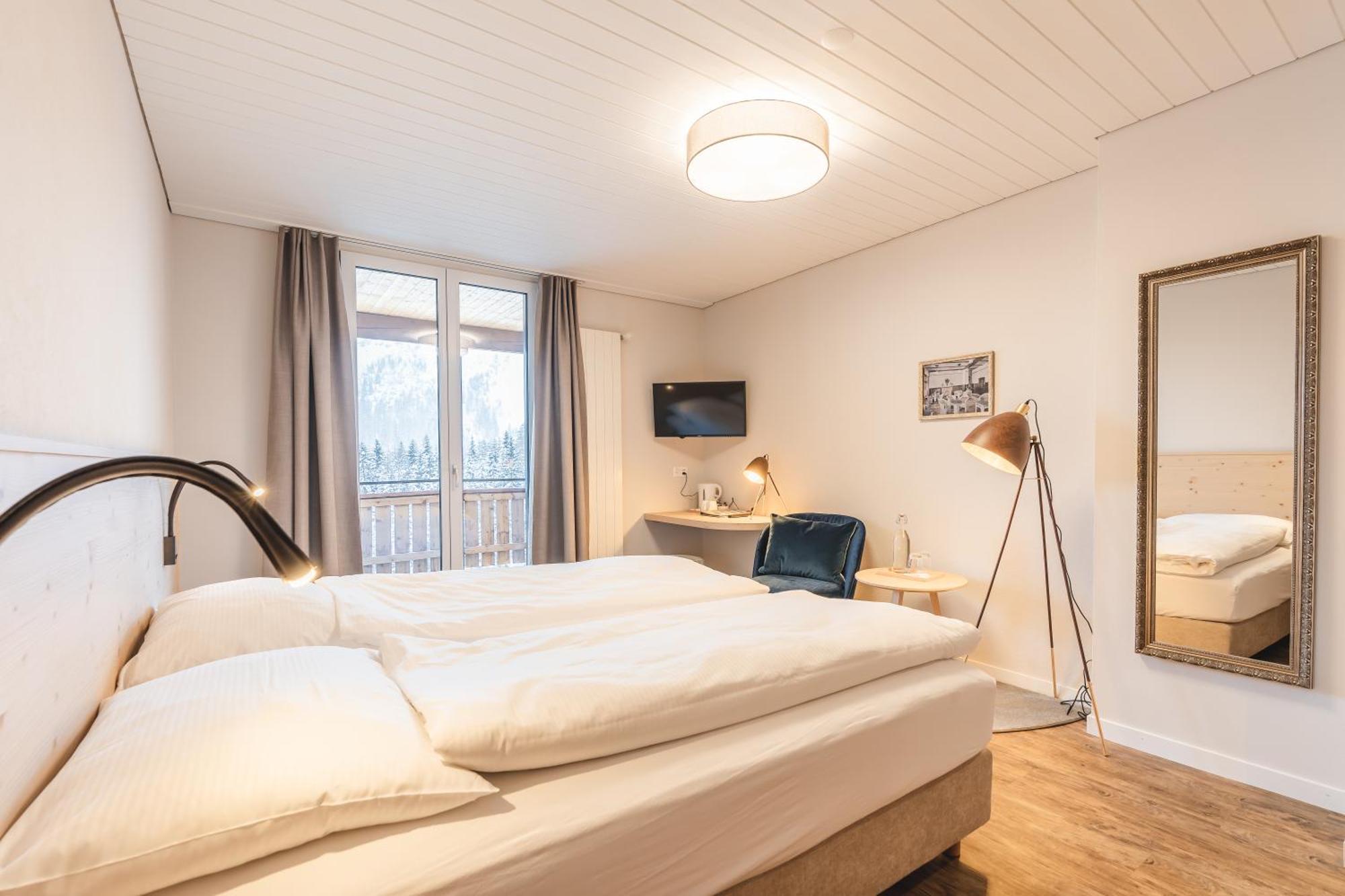 Hotel Alpensonne - Panoramazimmer & Restaurant Arosa Rom bilde