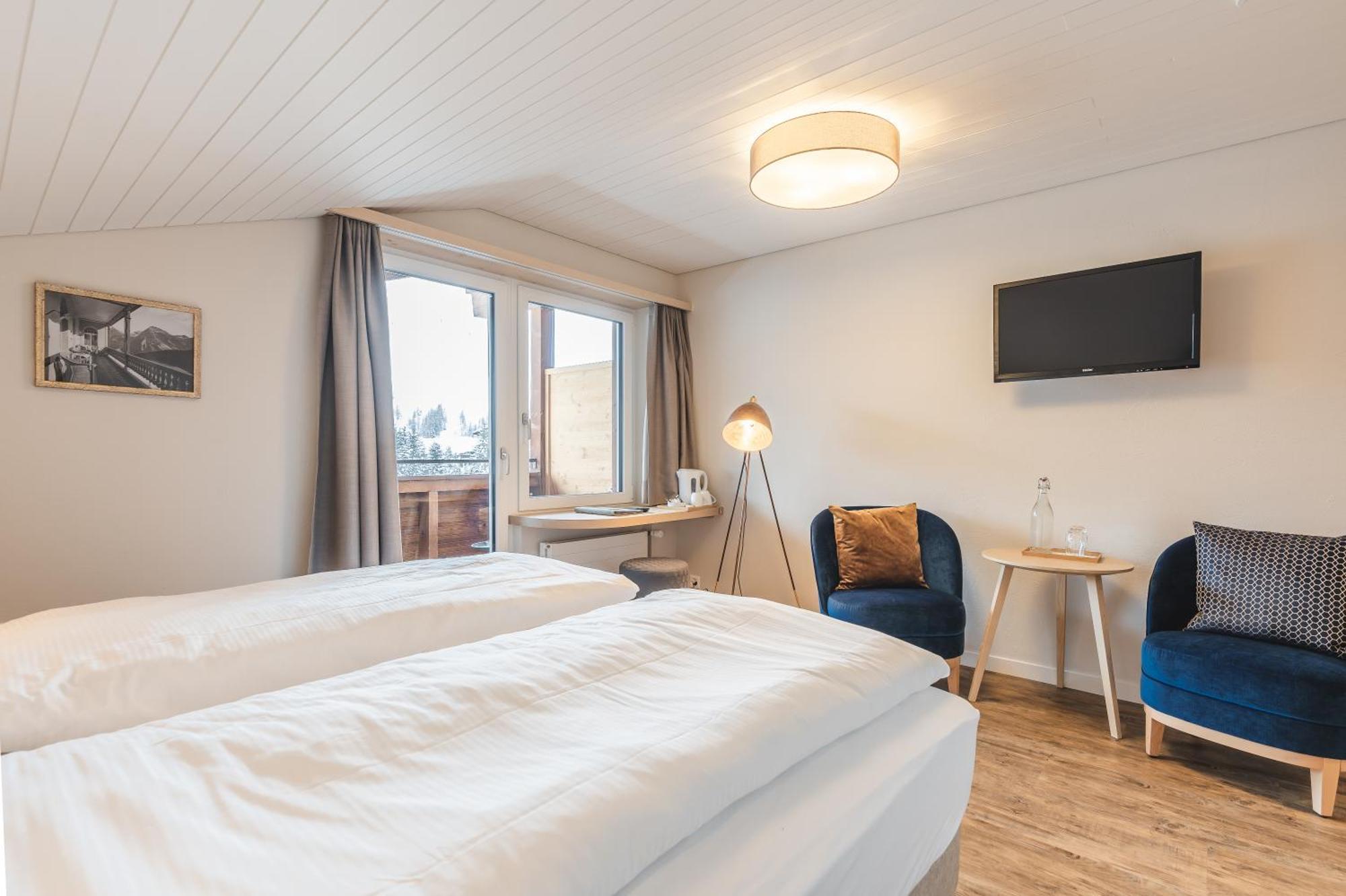 Hotel Alpensonne - Panoramazimmer & Restaurant Arosa Rom bilde