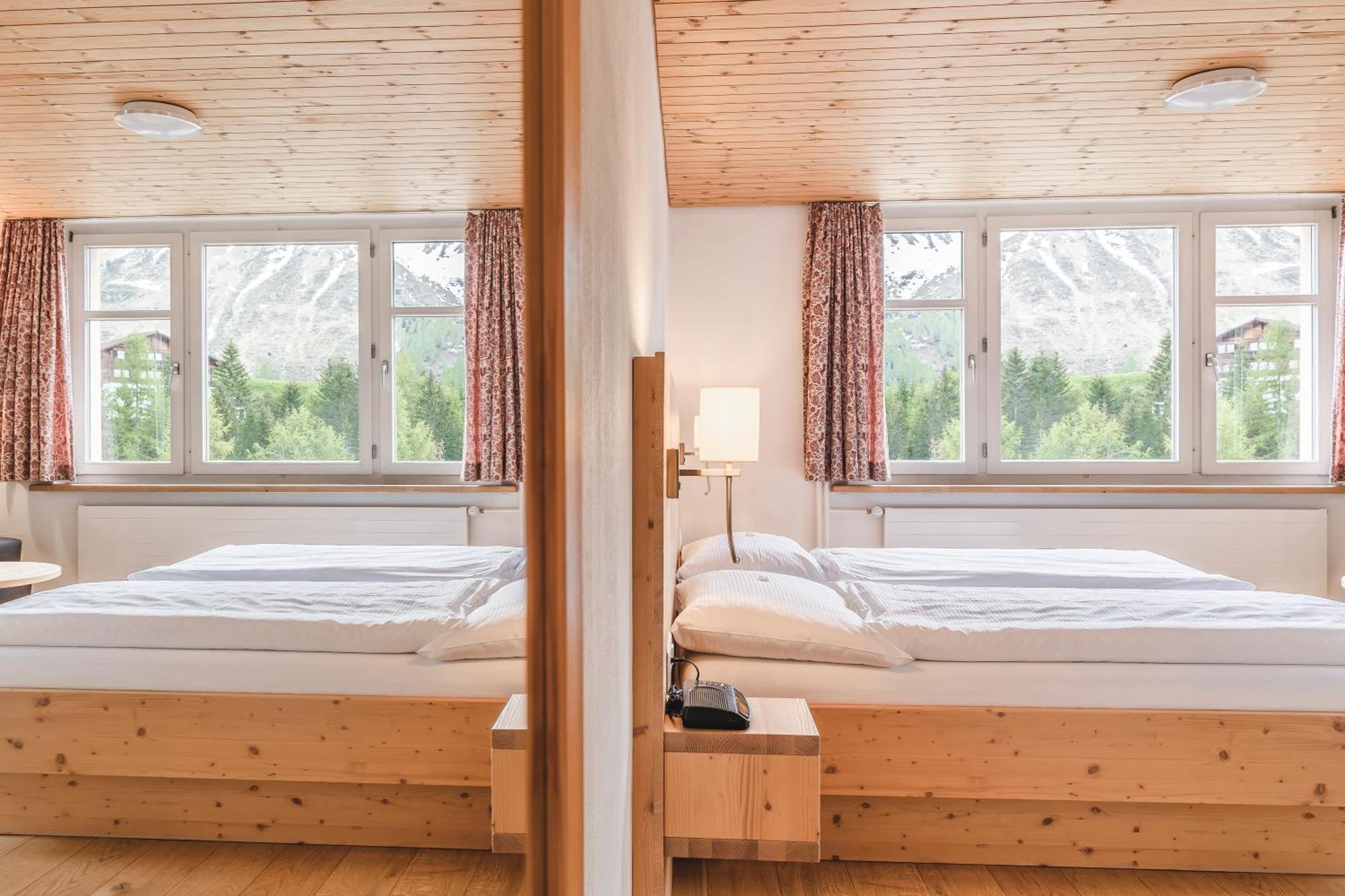 Hotel Alpensonne - Panoramazimmer & Restaurant Arosa Rom bilde