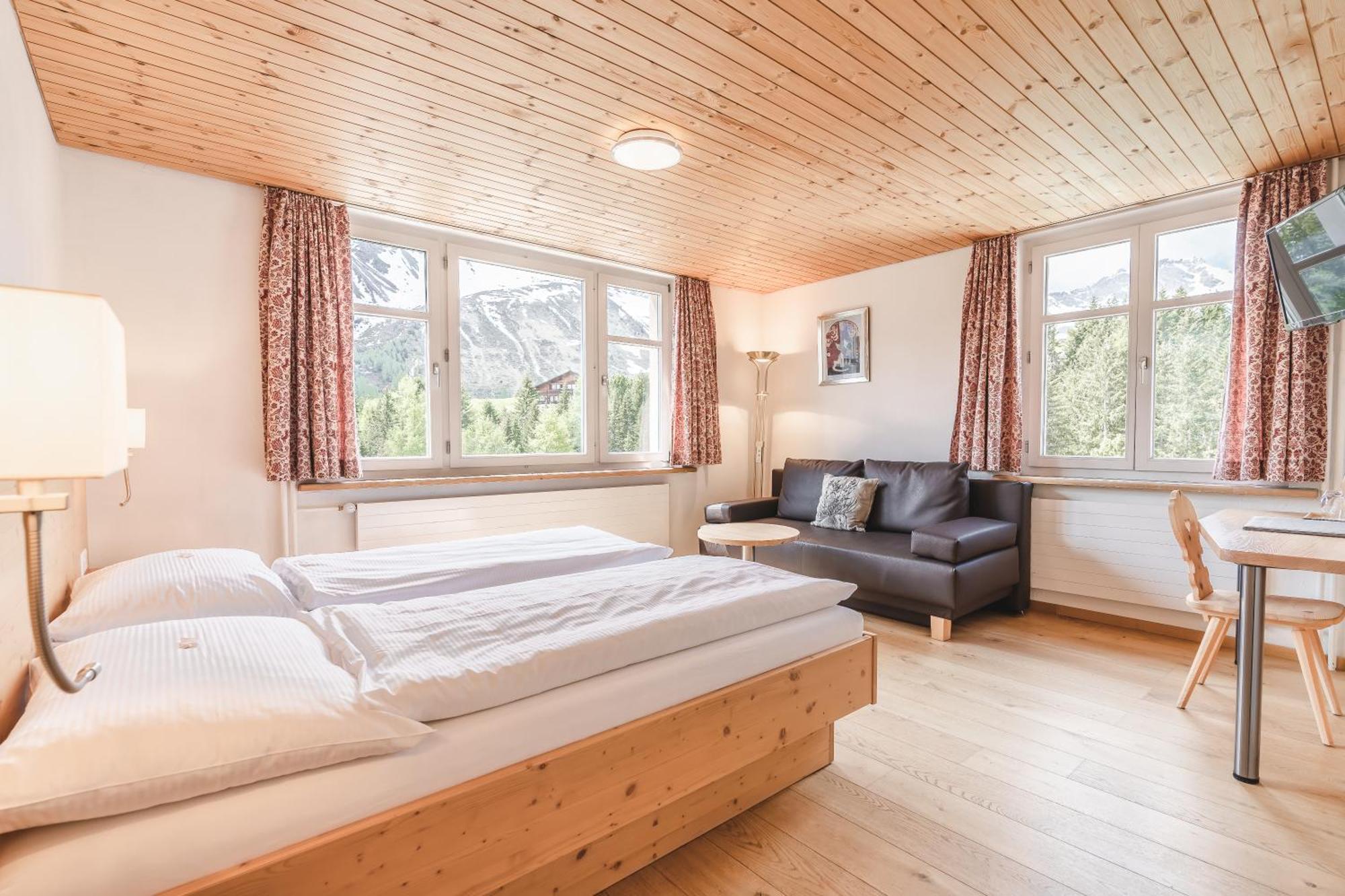 Hotel Alpensonne - Panoramazimmer & Restaurant Arosa Rom bilde